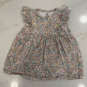 H&M Floral Baby Dress